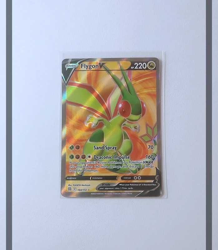 Flygon V 164/172 BRS Pokemon ENG-NM