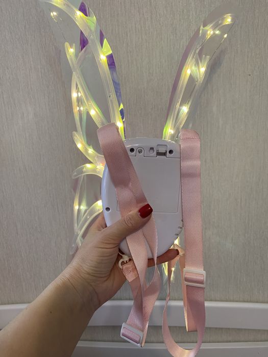 Музичні крила з підсвіткою