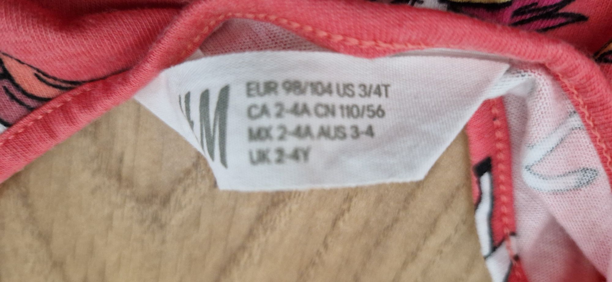 Sukienki letnie rozmiar 98/104