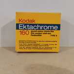 Kodak Ektachrome 160 sound colour movie filme