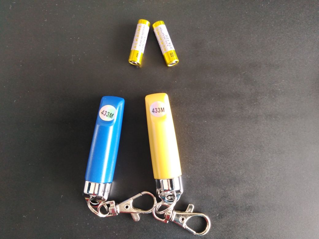 Comandos para portão automático