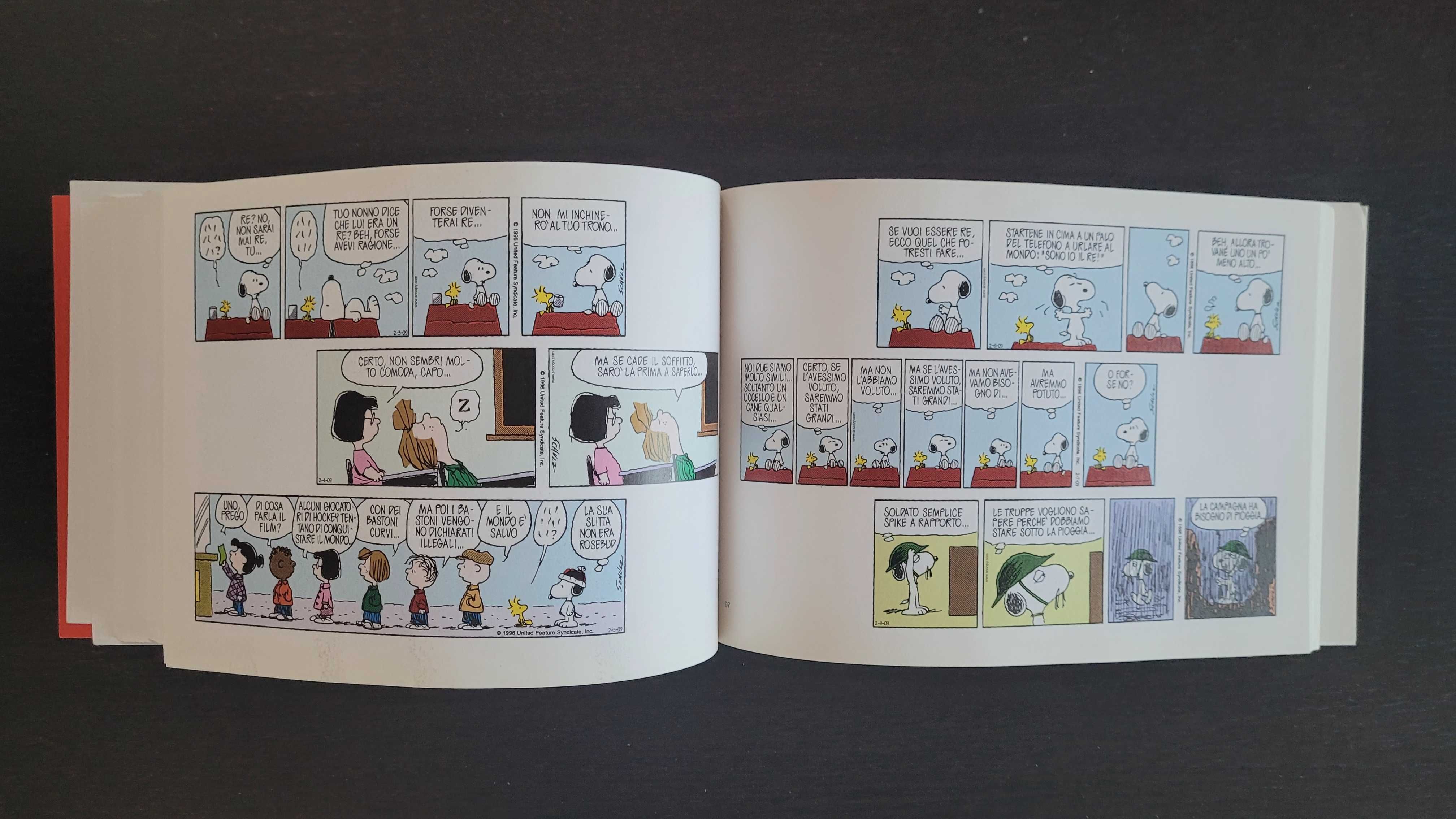 Komiks Snoopy po włosku