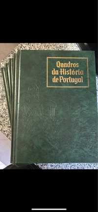 Quandros Historia de Portugal