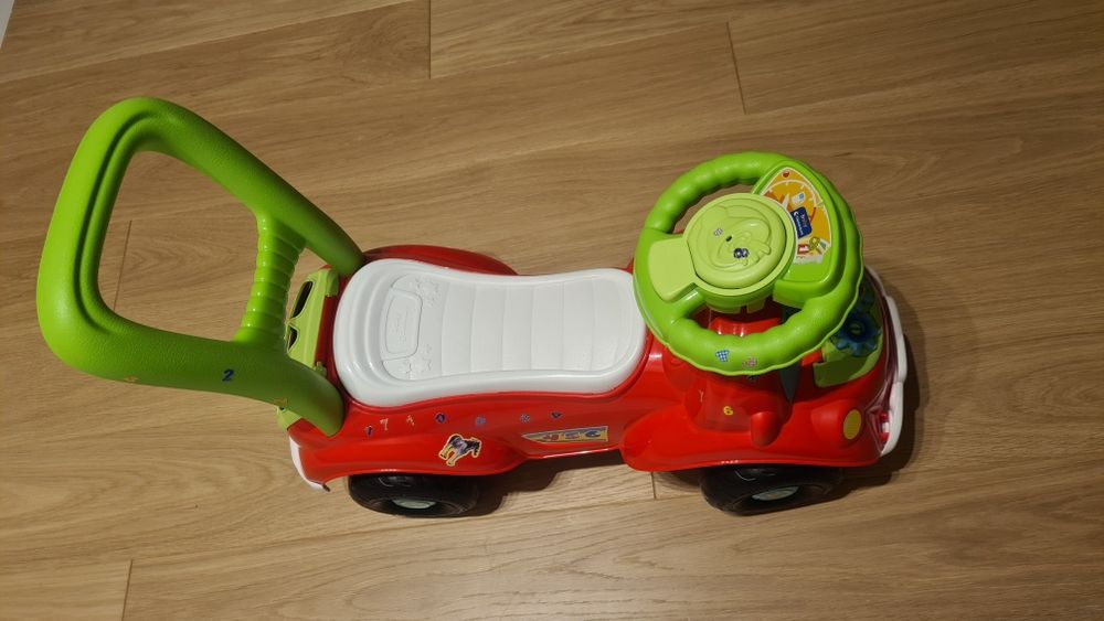 JEŹDZIK 3W1 Pchacz Chodzik Autko