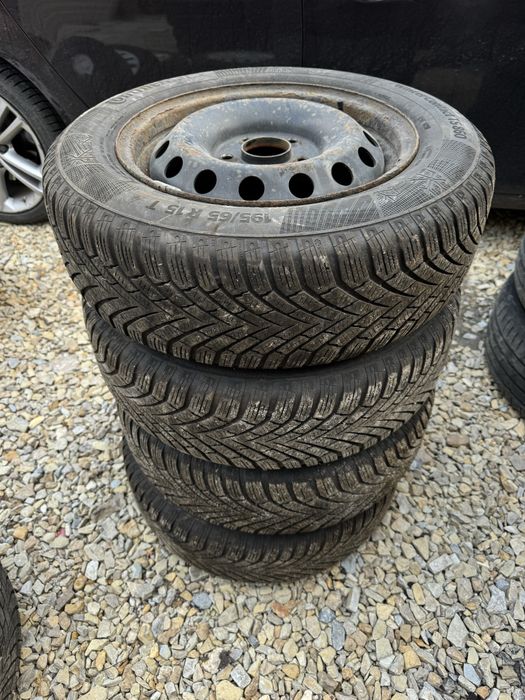 Kola zimowe 15” 5x114.3 Kia Venga, Ceed, Hyundai i30, ix20, Mazda 3