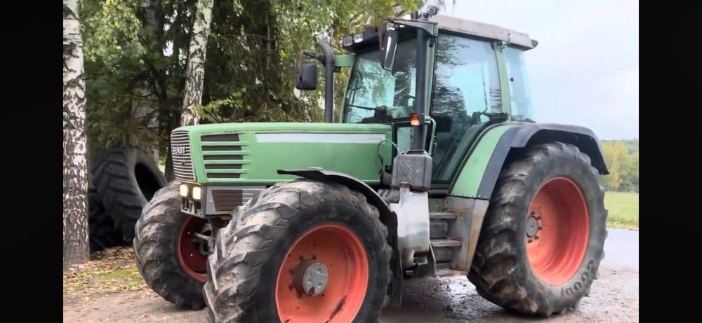 Fendt Farmer 312 turbomatic/512 514 kompresor /515 716 caly oryginal