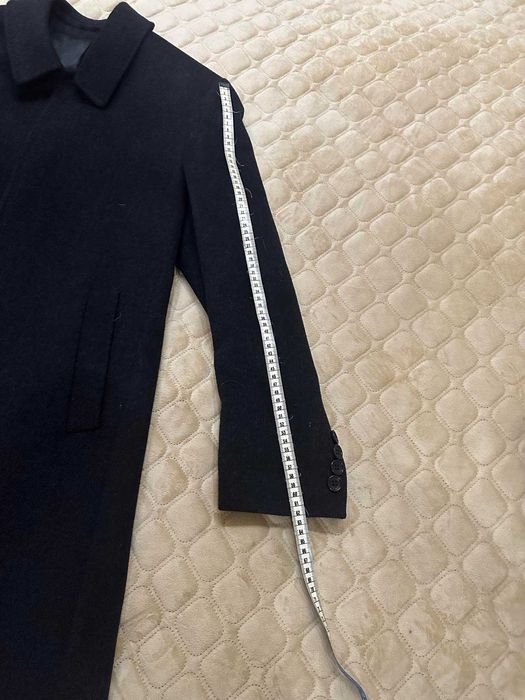 итальянское кашемировое пальто (Daniel rizotto)