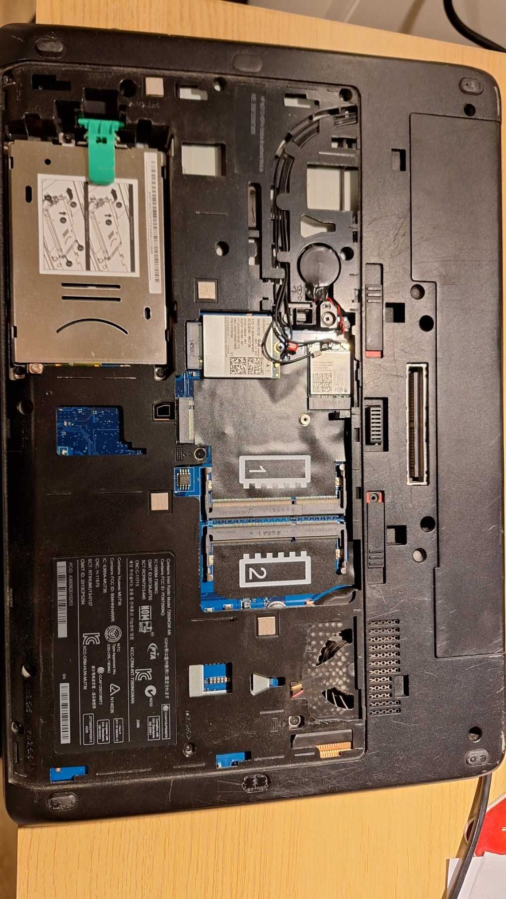 Laptop HP ZBook 15 Windows 7 Prof