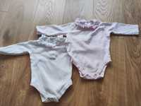 Zestaw body 3-6m