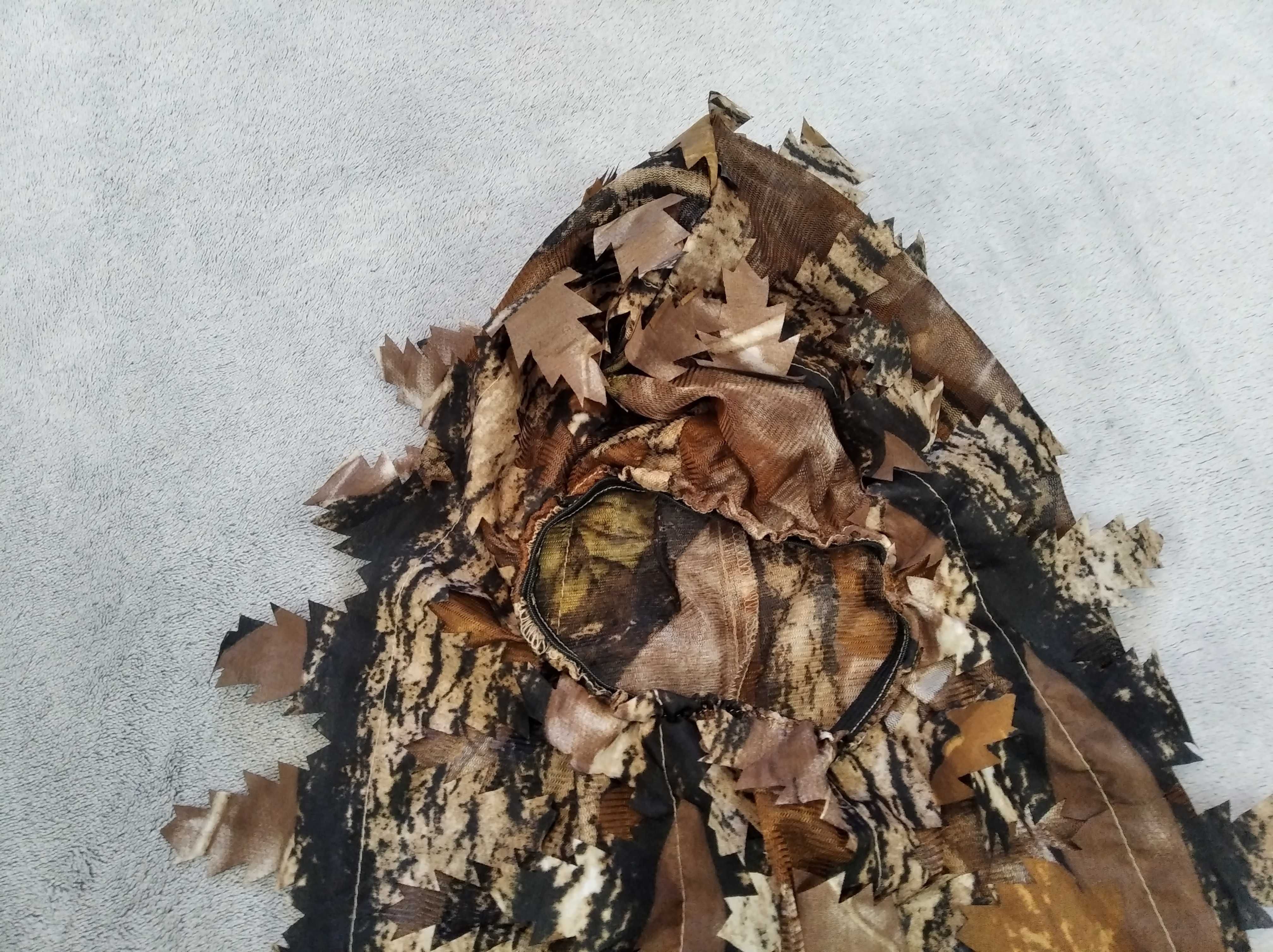 Kominiarka kamuflaż leśny 3D realtree rozmiar uniwersalny wzór 2