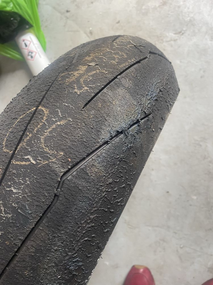 Pirelli diablo supercorsa sp P+T torowki