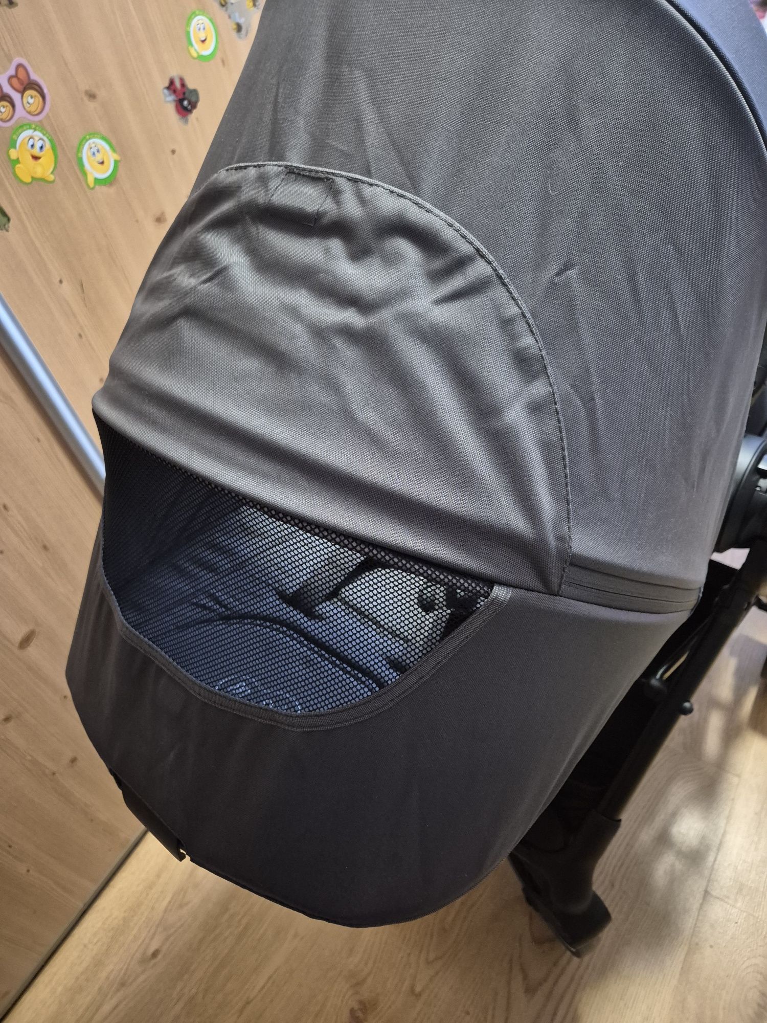 Wózek 2w1 kinderkraft yoxi wózek wielofunkcyjny ( 10 lat gwarancji )