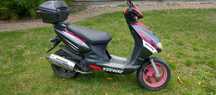 Keeway RY8 motorower