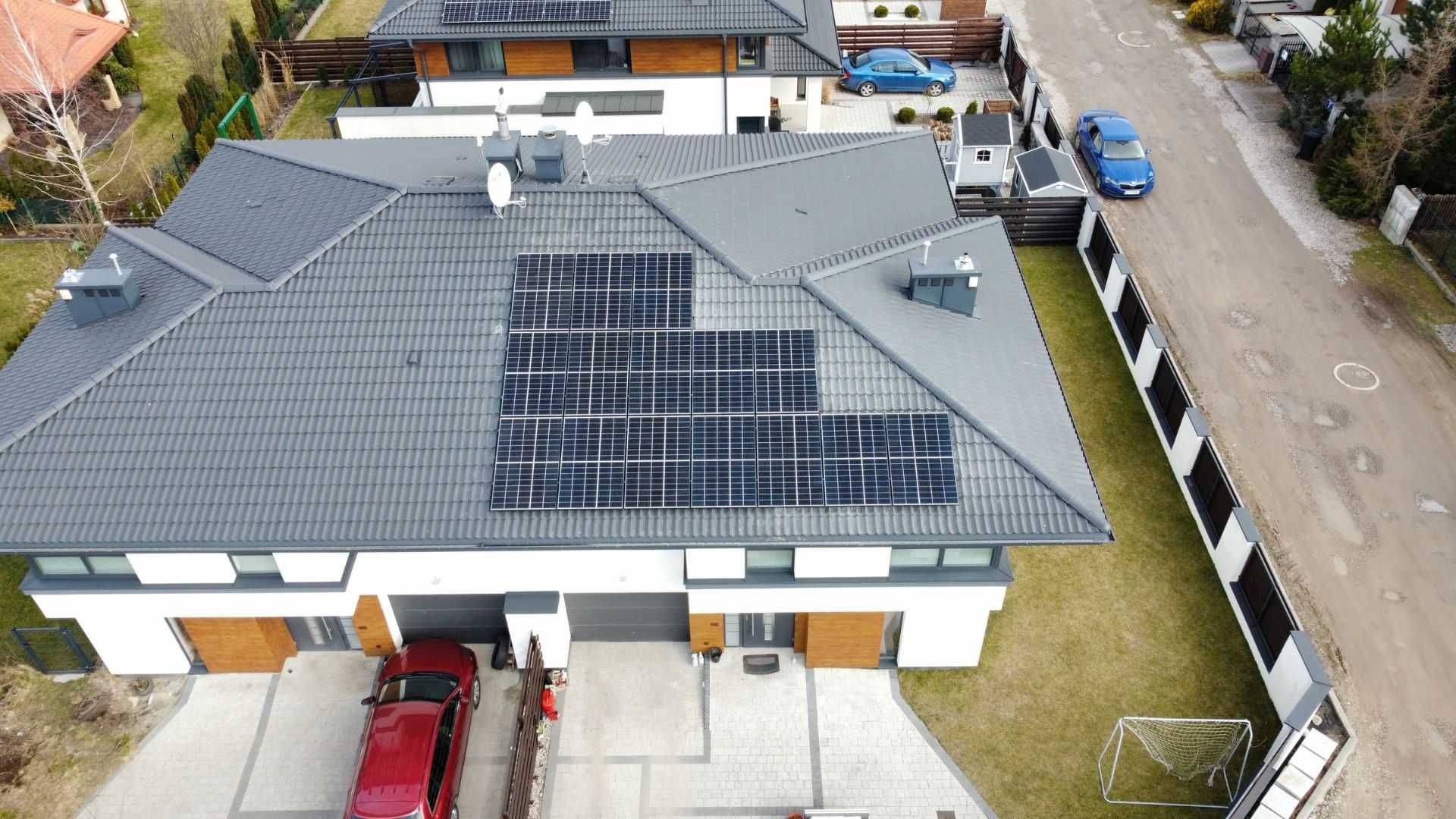 INSTALACJA FOTOWOLTAICZNA o mocy 7.56 kwp z montażem