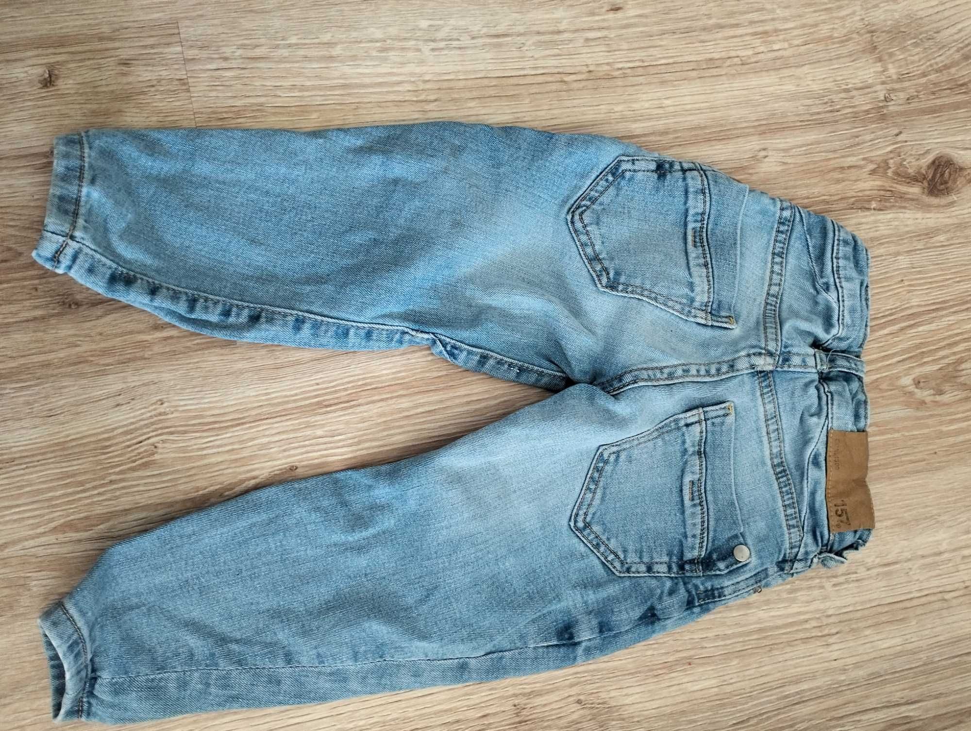 Super jeansy firma 157 rozmiar 90