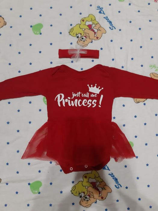 Боди- платье для девочки