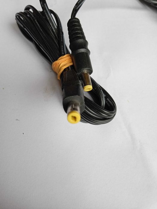 2 szt. x Zasilacz impulsowy 15V 1.5A wtyk: 4,8x1,7 mm 23W