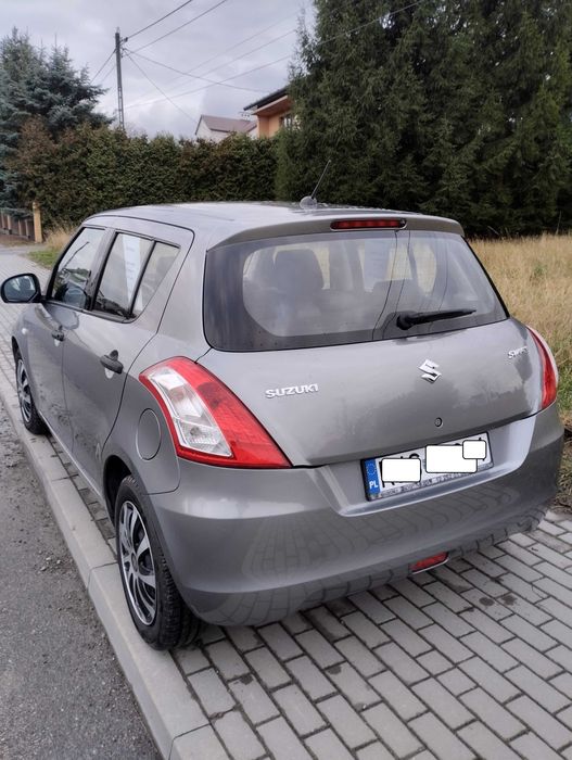 Suzuki Swift 1,2 benzyna 2012 r Polski salon