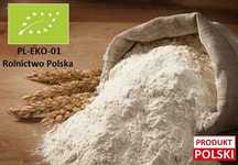 Ekologiczna mąka orkiszowa typ 500 Bio - 5 kg