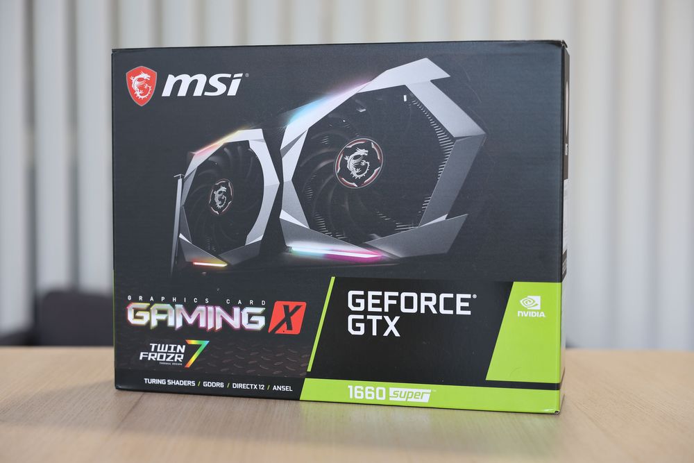 Msi GTX1660 6GB Super Gaming X