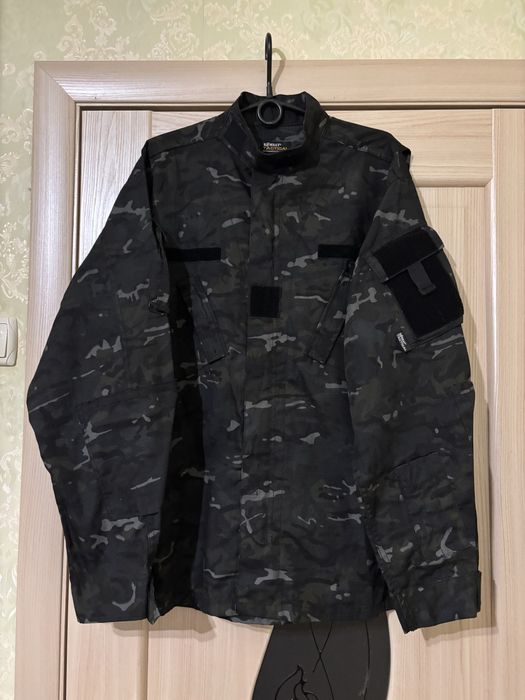 Кітель тактичний KOMBAT UK BTP BLACK