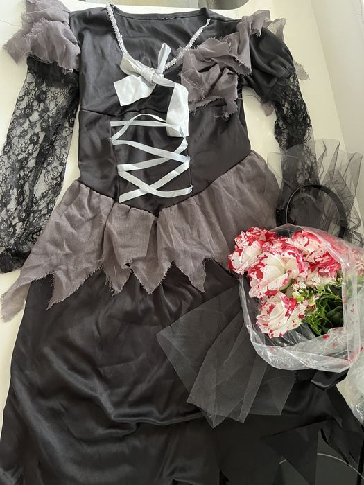 Fato disfarce Noiva Halloween