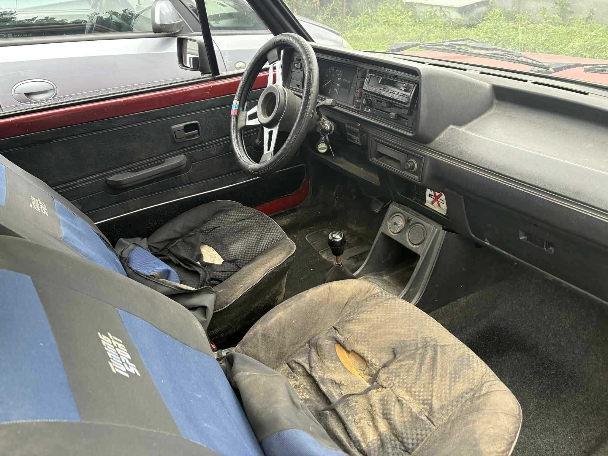 Volkswagen golf mk1