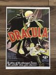 Plakat poster Dracula nowy