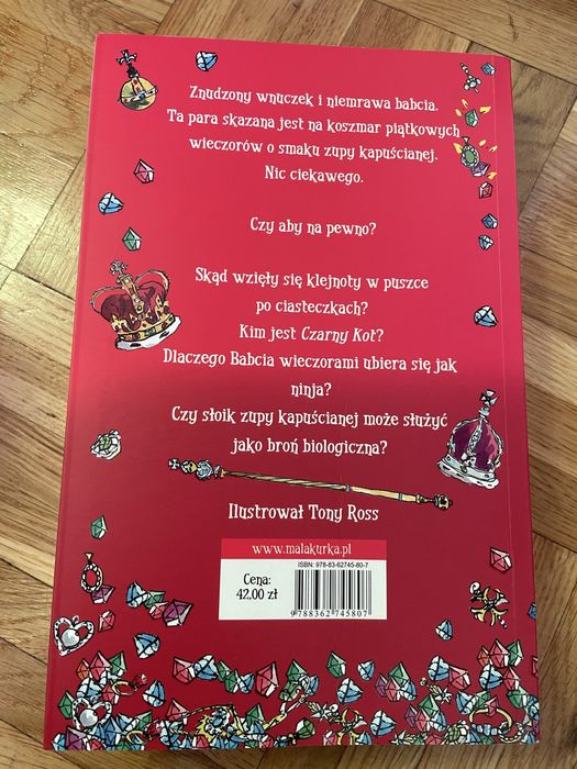 Babcia Rabuś - David Walliams