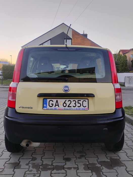 Fiat Panda 2006r