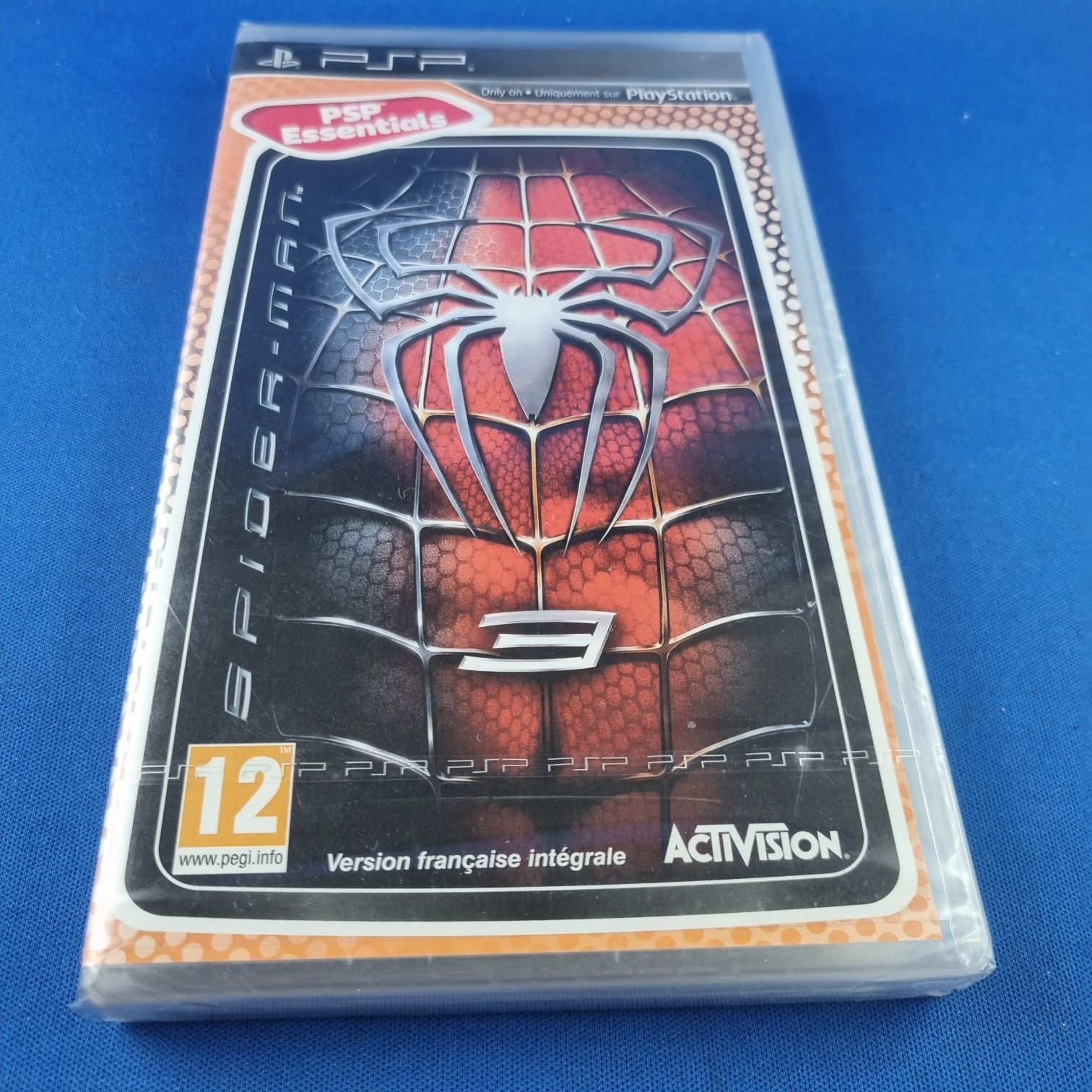 Spider Man 3 Psp Folia