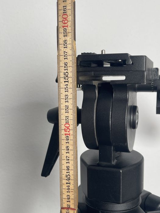 Tripé de Vídeo Profissional Walimex Pro  FT-9901