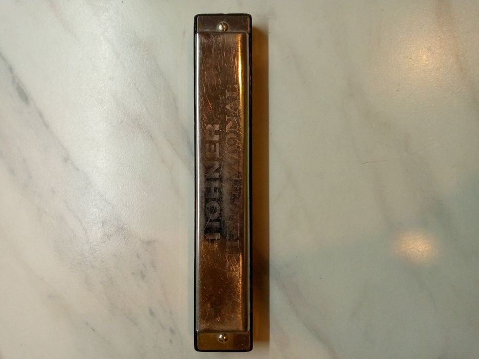 Губная гармошка Hohner Big Valley