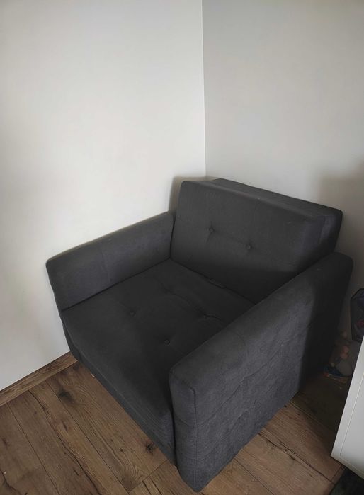 Fotel rozkładany kanapa