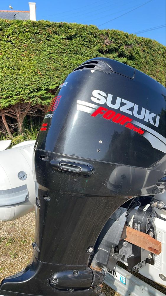 Suzuki DF 115 de 2009 com 250H