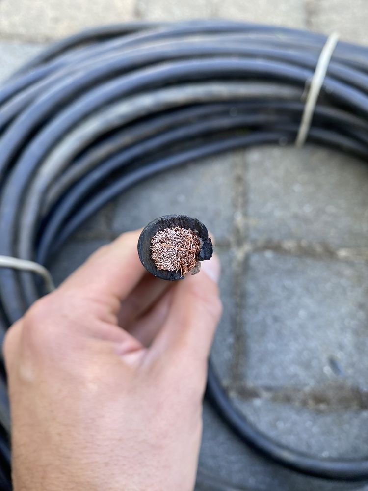 Kabel spawalniczy 70mm2