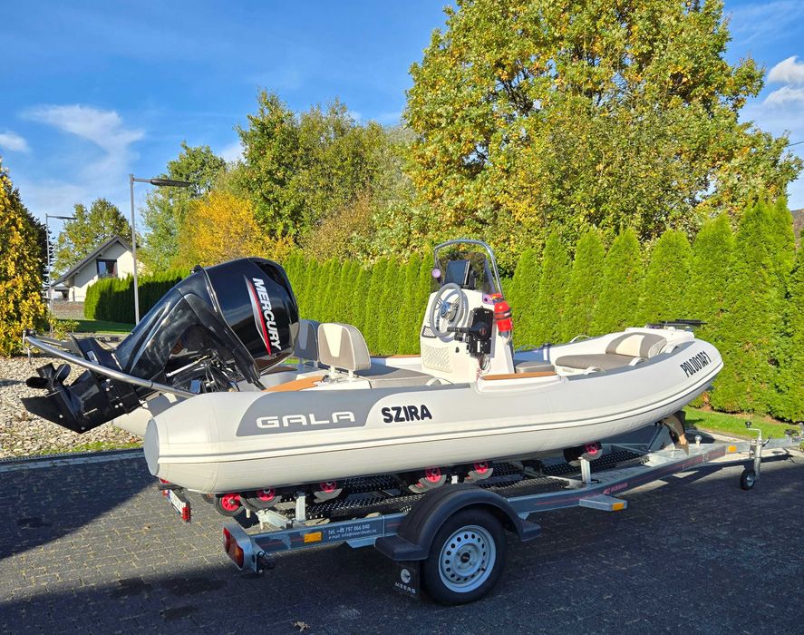 RIB - łódż motorowa GALA VIKING V 420