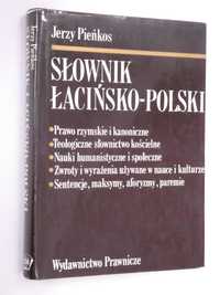 Słownik Łacińsko- Polski Pieńkos