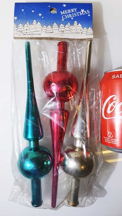 Antigo Blister "DECORAÇÃO de NATAL da RIBEIRINHO #1" ~ Anos 60 ~ RARO