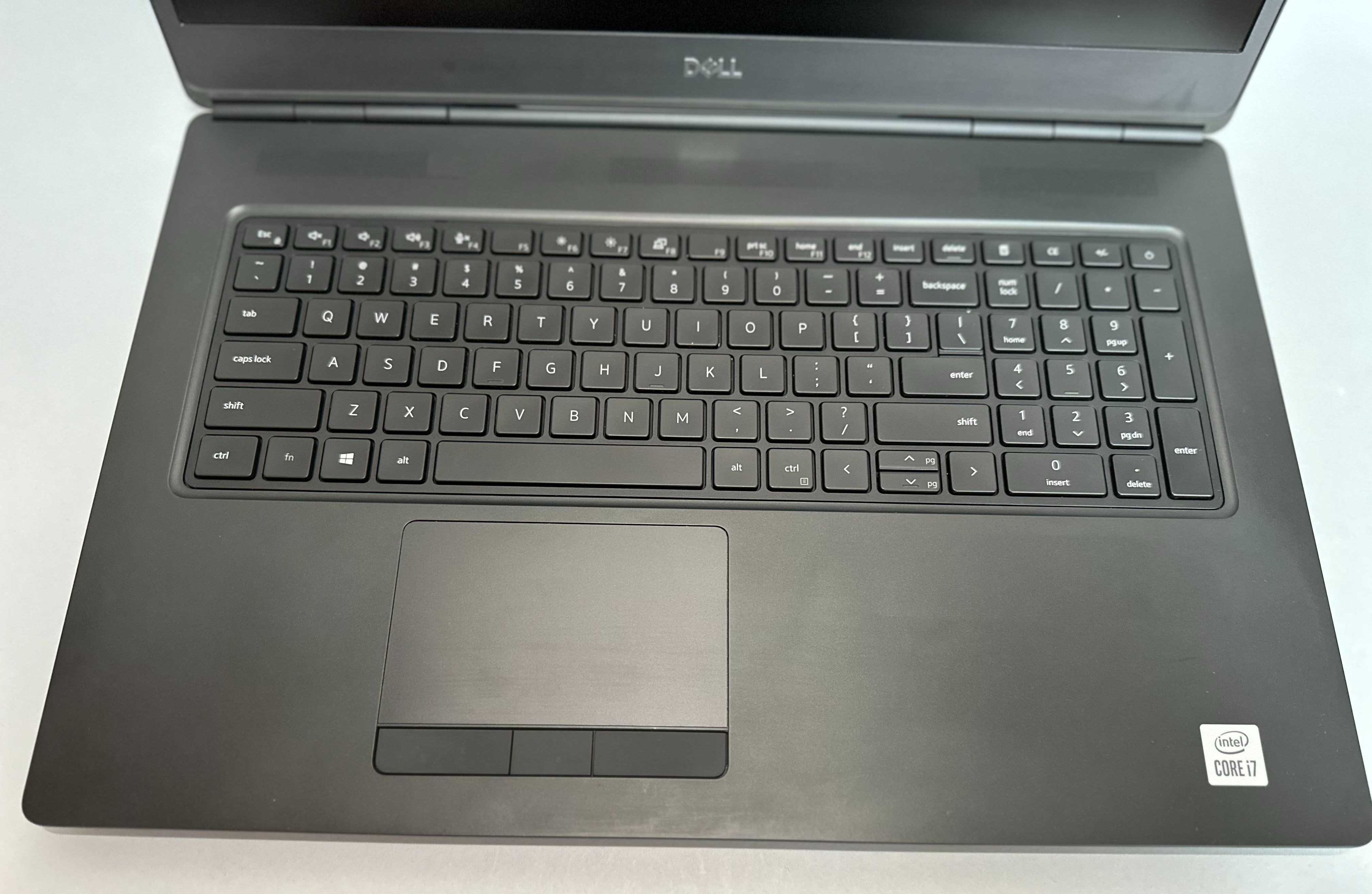 DELL PRECISION 7750 Intel i7-10850H/512Gb/32GB RAM/Quadro RTX 3000 6GB