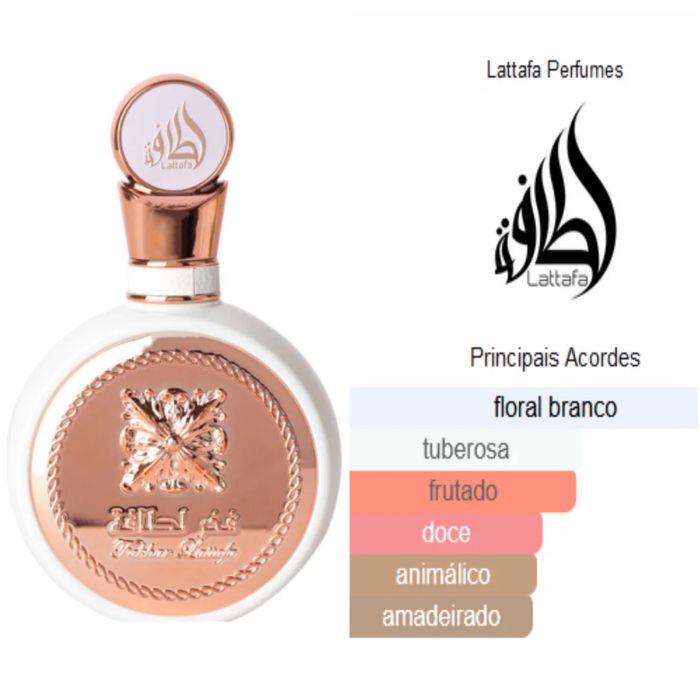 Lattafa Fakhar Rose EDP 100ml (perfume da sereia)