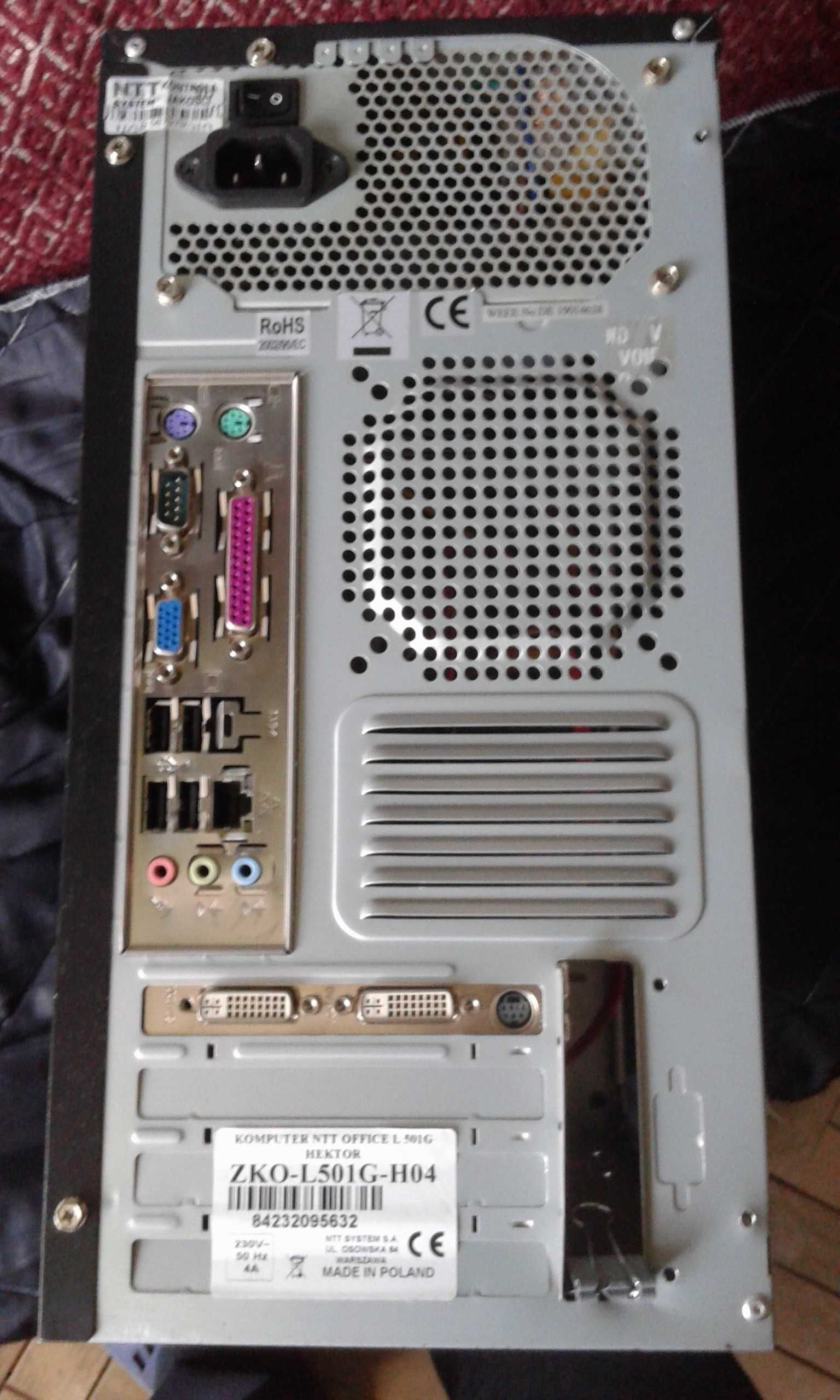Komputer stacjonarny AMD Sempron 2800 DDR2 2 gb