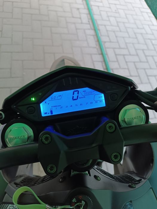 Продам мотоцикл Teken 250R 2023 року