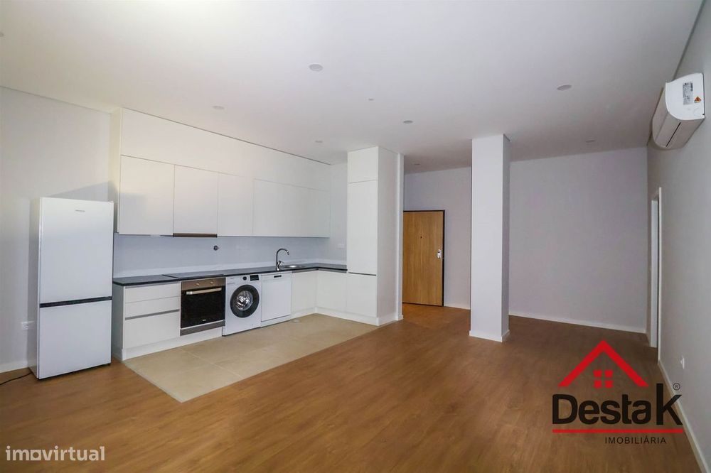 Apartamento T1 novo para arrendamento na Colina Verde – Viseu