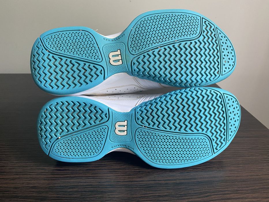 Кросівки Wilson Rush Swing Tennis. WRS317899. Р 41 на 26 см.