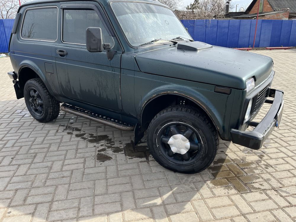 Продам НИВУ ГБО 4 поколение