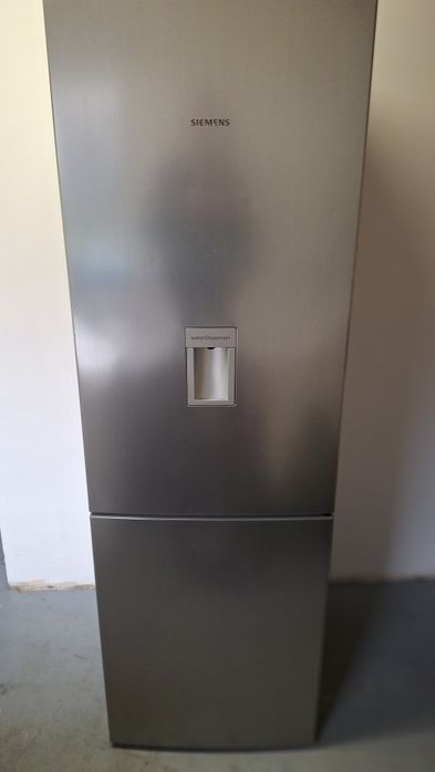Lodówka używana Siemens! Dozownik napojów! Inox! Okazja! Wysyłka!