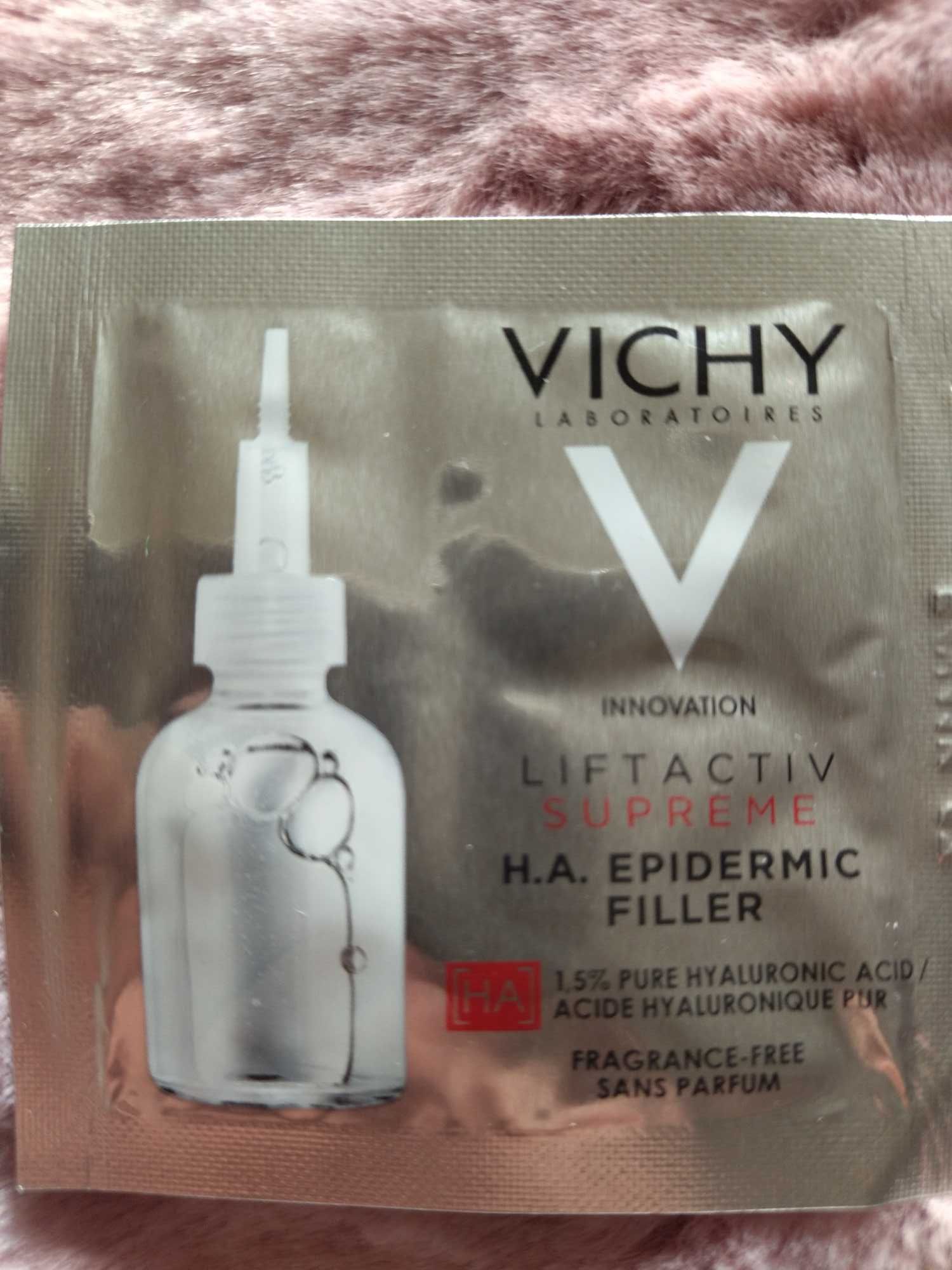Vichy Liftactiv Supreme HA  Epidermic Filler/Serum przeciwzmarszczkowe