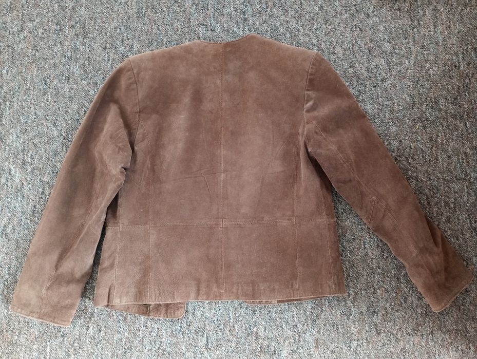 Kurtka marynarka skórzana s/m