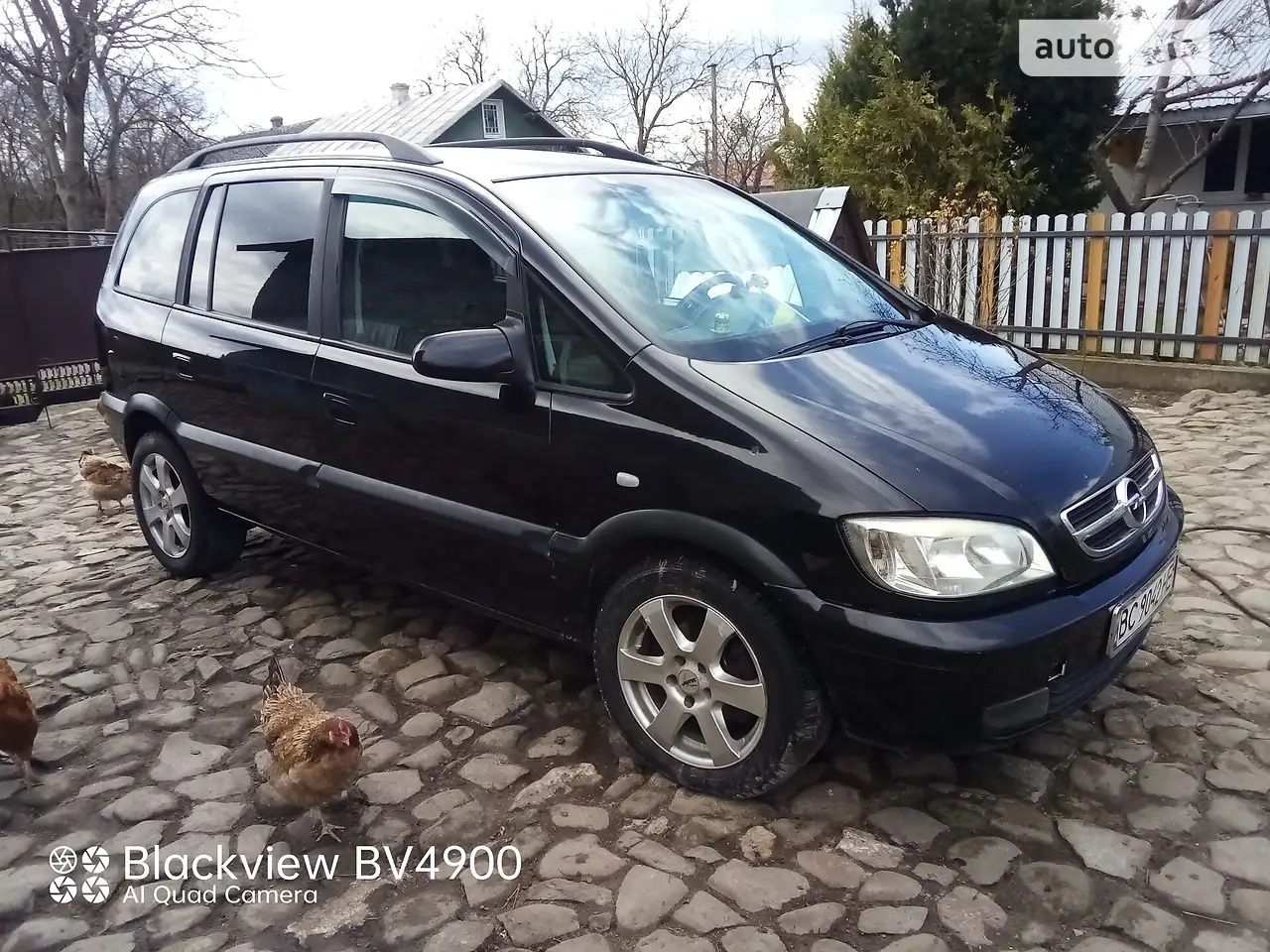 Opel Zafira A 2.2 dti